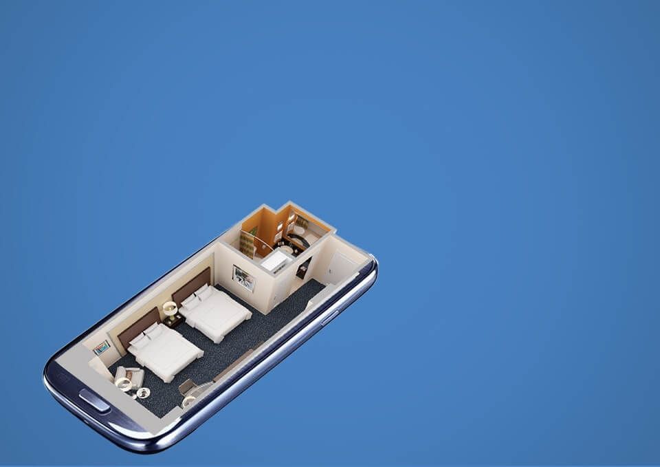 استمارة حجز غرفة فندق جاهزة عبر الإنترنت