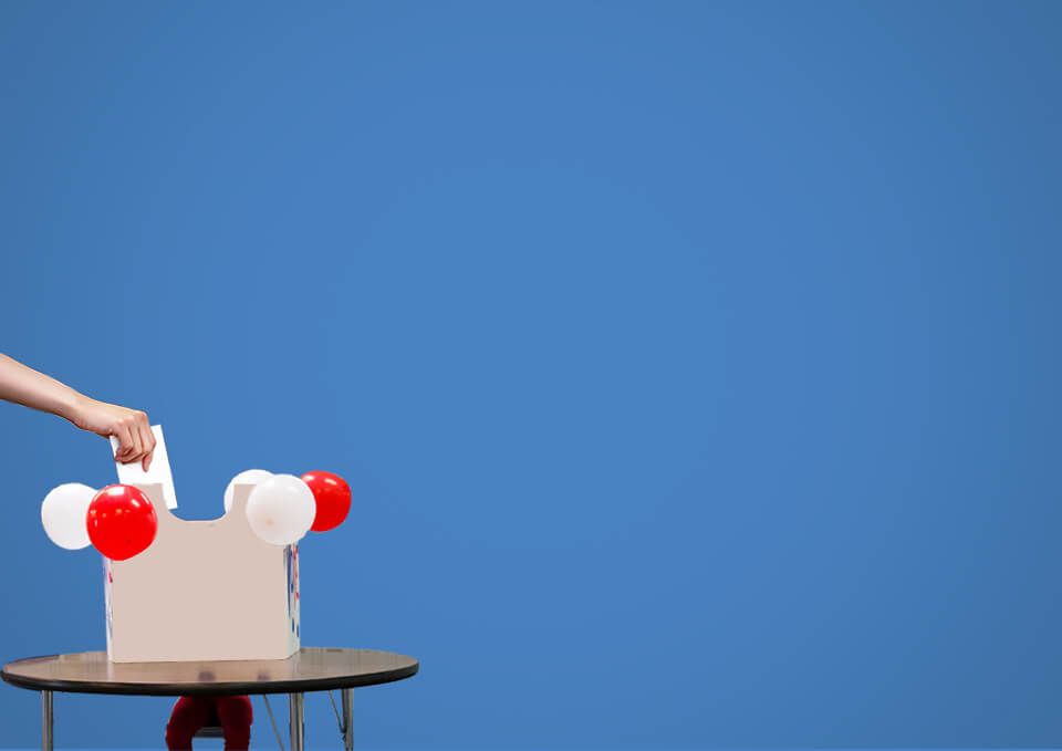 استمارة انتخابات مجلس الطلاب