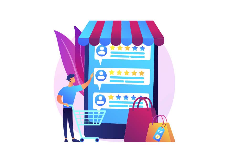 استبيان تقييم تجربة التسوق الإلكتروني