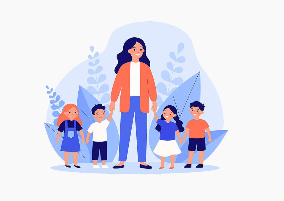 نموذج استمارة تسجيل رياض الأطفال