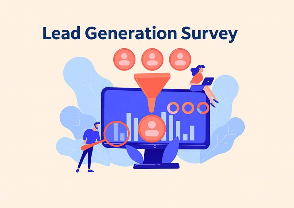 نموذج استبيان توليد العملاء المحتملين