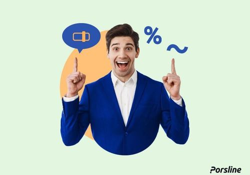 How to calculate the percentage and mean of the Likert scale in all types of surveys